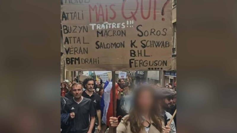 Pancarte antisémite à Metz: la garde à vue de la jeune femme prolongée