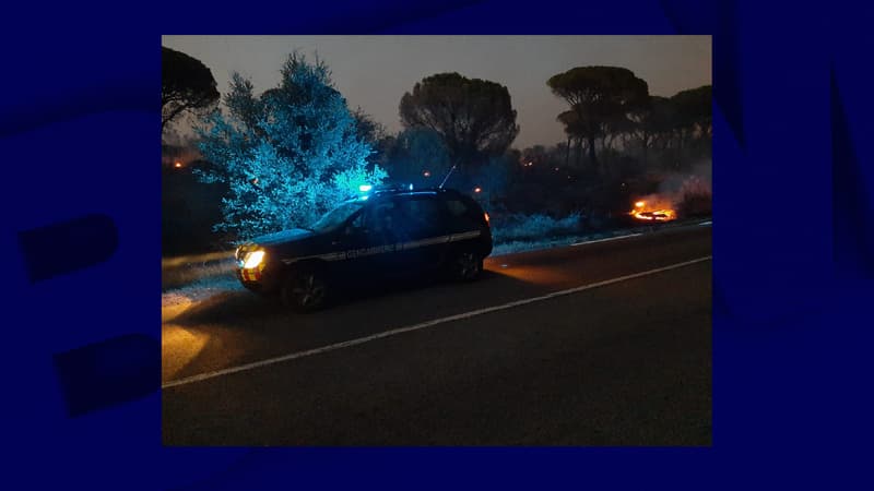 Var: l’homme qui avait tenté d’incendier une parcelle de forêt mis en examen et incarcéré