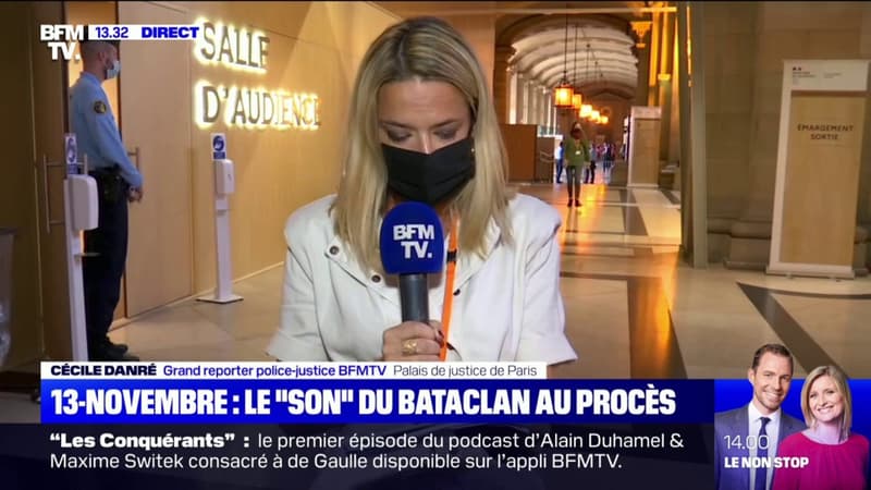 13-Novembre: des sons et des images du Bataclan diffusés au procès