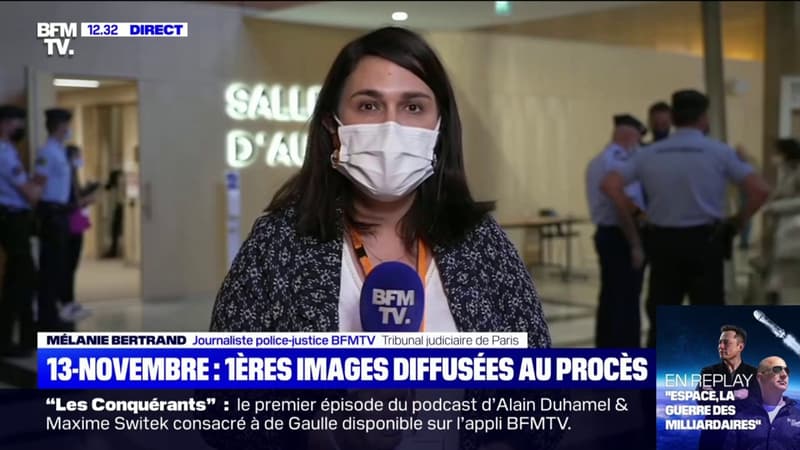 13-Novembre: les images des attentats vont être diffusées au procès