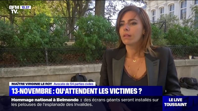 13-Novembre: pour Virginie Le Roy, avocate de 54 parties civiles, “Il faut pouvoir se préserver”