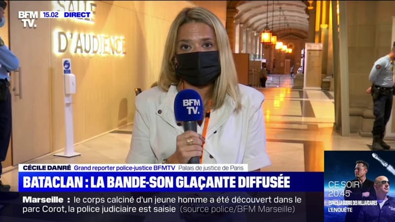 13-Novembre: un enregistrement sonore des premières secondes de l’assaut des terroristes diffusé pendant le procès
