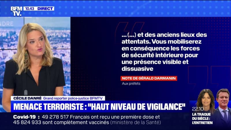13-Novembre: une note du ministère de l’Intérieur appelle à un “haut niveau de vigilance” face à la menace terroriste