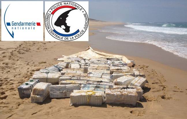 Pas-de-Calais : De nombreux pains de cocaïne s’échouent sur les plages