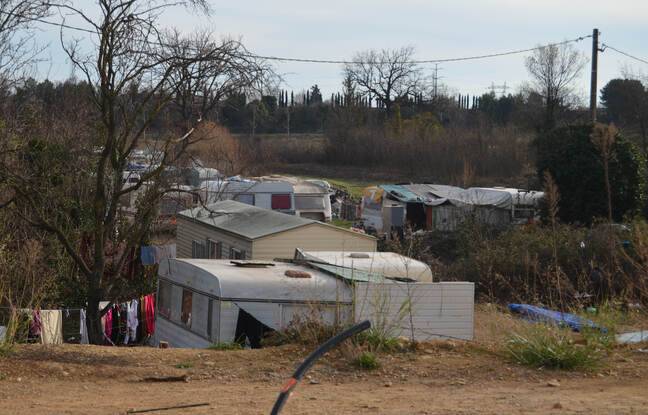 Montpellier : Un nouvel incendie a éclaté dans un bidonville dans la nuit