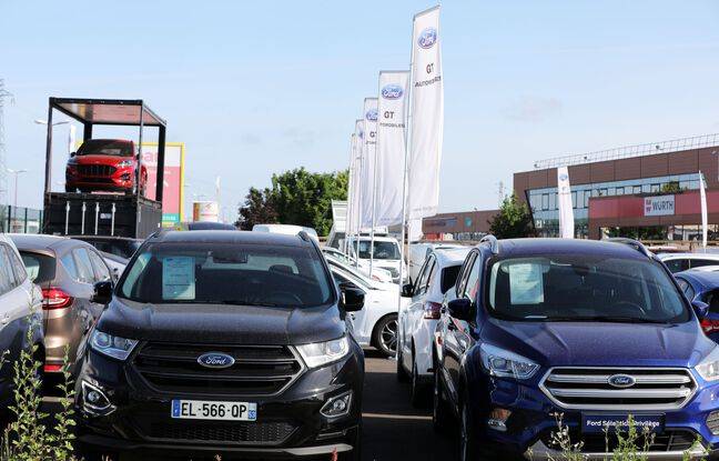 Saint-Nazaire : Elle emboutit toute une file de voitures neuves sur le parking d’un concessionnaire