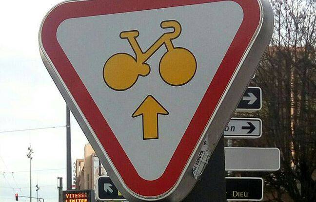 Nancy : Douze panneaux pour les cyclistes disparus en une semaine