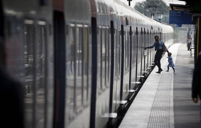 Yvelines : Un homme meurt après une chute entre le quai et une rame du RER