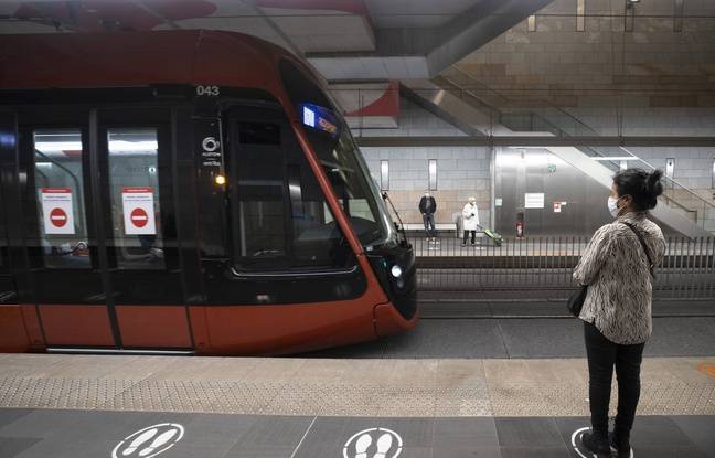 Nice : Un homme meurt d’un malaise cardiaque dans le tramway