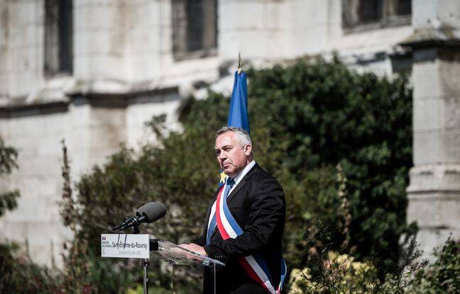 Seine-Maritime : Des tags antisémites et nazis dessinés sur un mur de Saint-Etienne-du-Rouvray