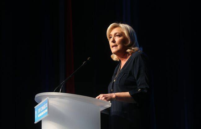 Marine Le Pen porte plainte après la diffusion de son numéro de téléphone sur les réseaux sociaux