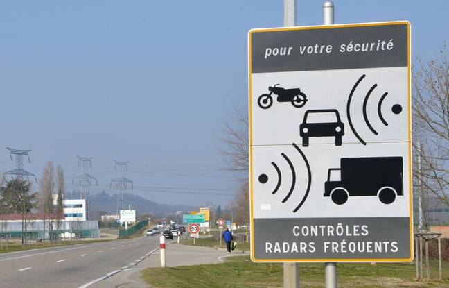 Finistère : Un radar fou flashe les automobilistes sur la RN 165 à Quimper
