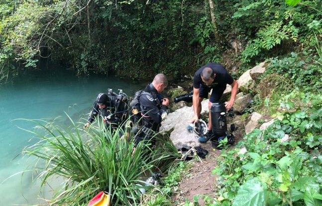 Pyrénées-Atlantiques : D’importants moyens mobilisés pour secourir un plongeur bloqué dans la grotte d’un lac