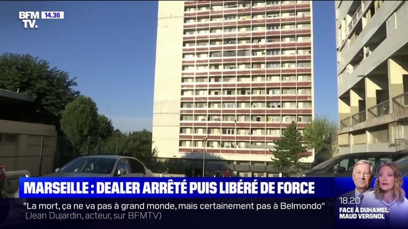 À Marseille, les forces de l’ordre violemment prises à partie lors de l’interpellation d’un dealer qui a pris la fuite