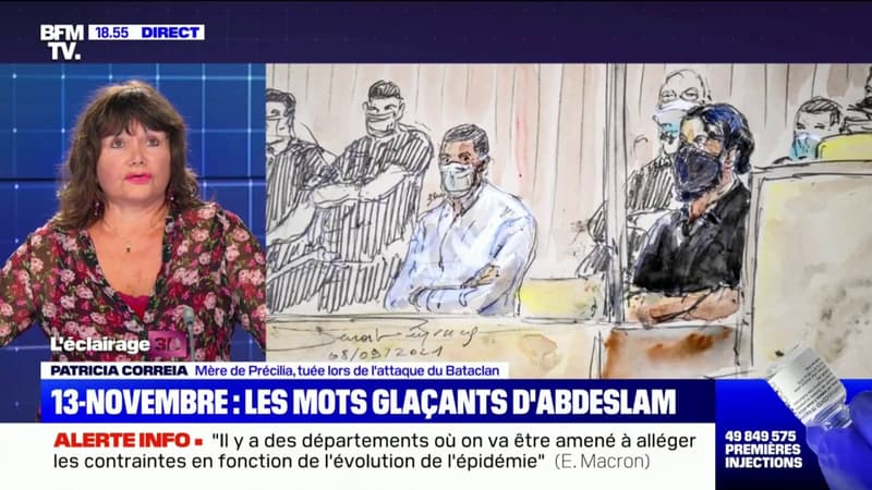 “C’est de la provocation”: la mère de Précilia, tuée au Bataclan, réagit aux propos de Salah Abdeslam lors du procès du 13-Novembre
