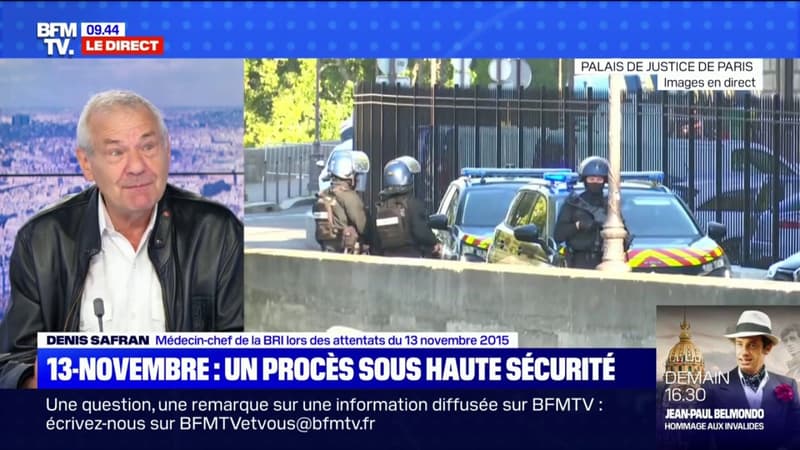 Denis Safran, médecin-chef de la BRI: “On ne sait pas en arrivant combien il y a des terroristes, où ils sont, s’ils ne sont pas cachés parmi les victimes”