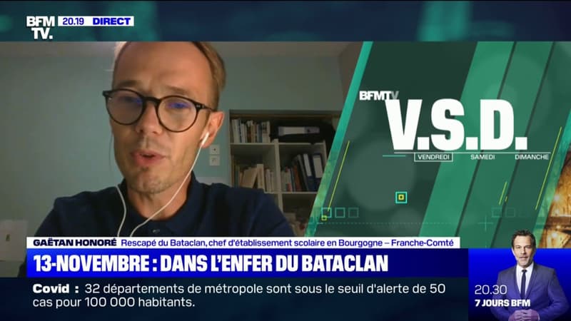 “Depuis quelques jours, j’ai l’impression que cette soirée du 13-Novembre a eu lieu avant-hier”: le témoignage de Gaëtan Honoré, rescapé du Bataclan