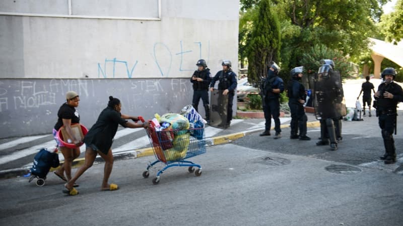 Marseille: nouvelle opération de police à la cité des Flamants, deux personnes interpellées