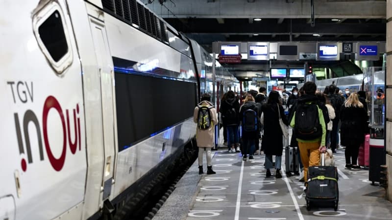 Les voyages en train seront gratuits pour les policiers à partir de 2022