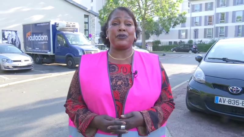 Fatimata Sy (Gilets roses): “Nous sommes tous remontés par rapport à la maman qui a été gazée” à Corbeil-Essonnes