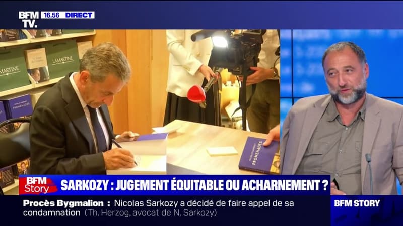 Frank Tapiro, ancien conseiller de Nicolas Sarkozy: “Peut-être que cette peine a été extrême pour montrer qu’il n’y a plus de passe-droits”