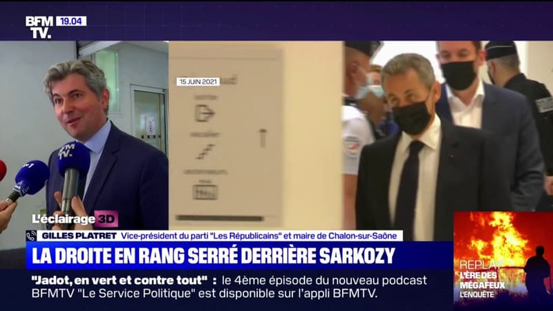 Gilles Platret, vice-président “Les Républicains” dénonce “l’extrême sévérité” de la condamnation de Nicolas Sarkozy dans l’affaire Bygmalion