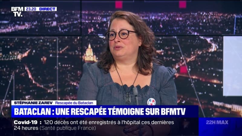 “Ils n’ont pas réussi à nous détruire”: Stéphanie Zarev, rescapée du Bataclan, sera présente au procès des attentats du 13-Novembre