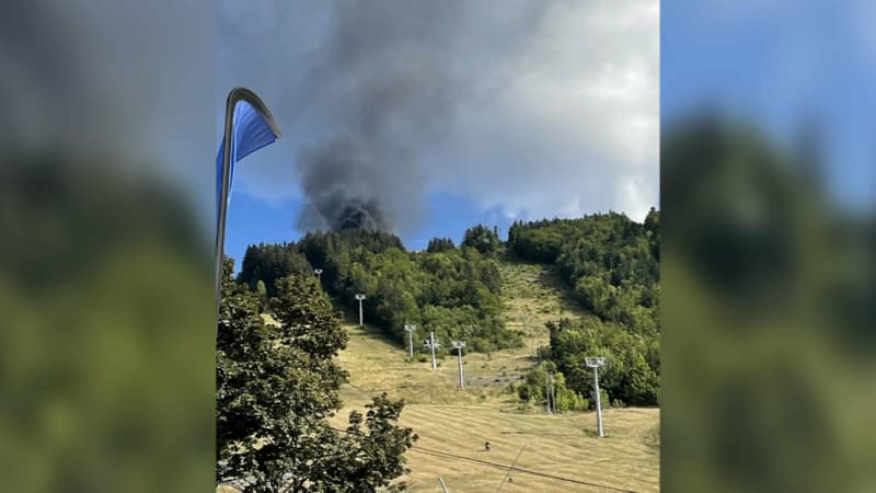 “J’ai vu que l’on plongeait”: un gendarme à bord de l’hélicoptère raconte le crash en Isère
