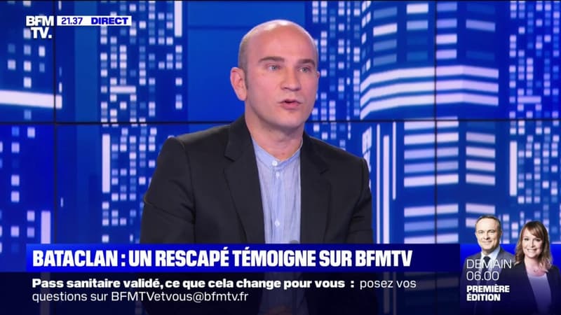 L’ancien producteur des Eagles of Death Metal raconte un “processus de reconstruction” qui a été “très douloureux” après les attentats du 13-Novembre