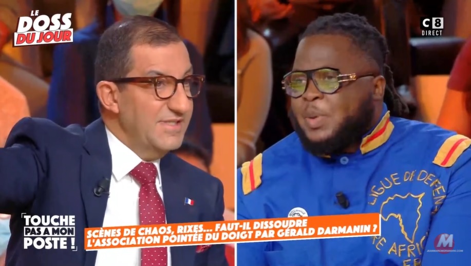 VIDEO : Ca chauffe entre Jean Messiha et Egountchi Behanzin dans TPMP !