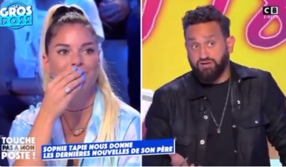 VIDEO : Cyril Hanouna dézingue Sophie Tapie en plein direct : “Si t’es pas contente d’être là, tu peux y aller !”