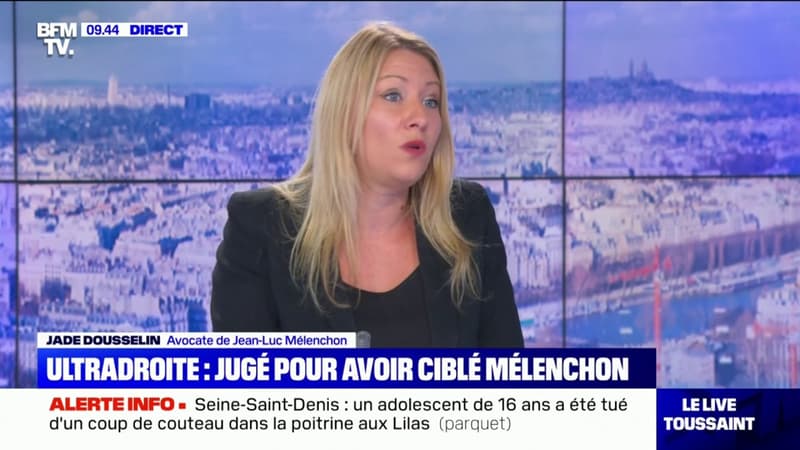 Ultradroite: pour l’avocate de Jean-Luc Mélenchon, “c’est une prise d’arme contre Jean-Luc Mélenchon pour son combat politique”
