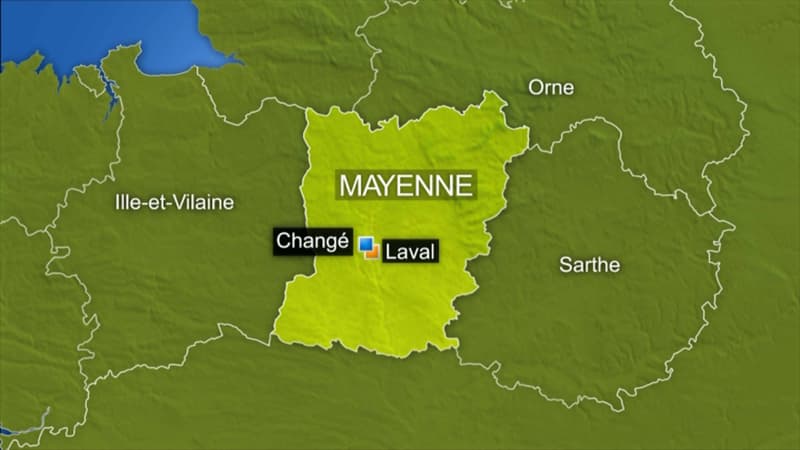 Mayenne: un accident de bus scolaire fait une vingtaine de blessés, les secours sur place