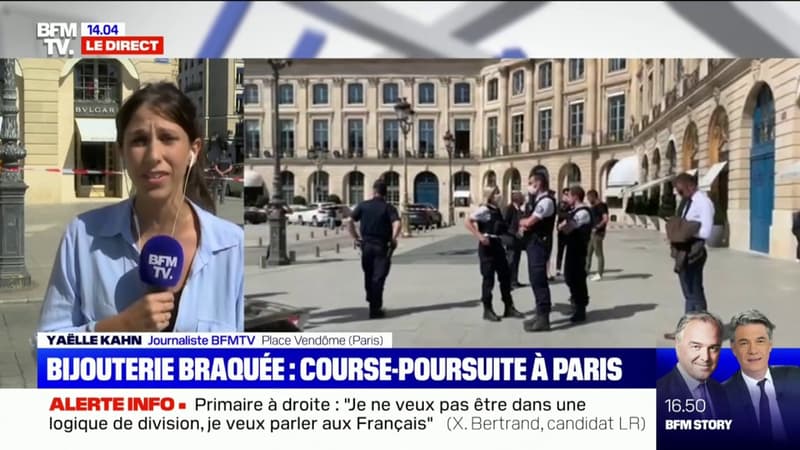 Un braquage a eu lieu dans une bijouterie place Vendôme à Paris