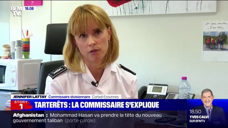 Violences à Corbeil-Essonnes: pour la commissaire divisionnaire, “les fonctionnaires de police n’ont fait que leur travail”