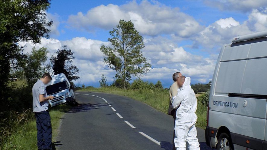 Un fourgon de transports de fonds attaqué par 4 individus !