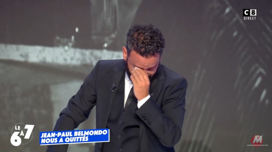 VIDEO : Cyril Hanouna éclate en sanglots en plein direct !