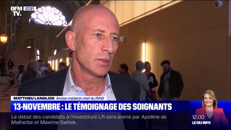 13-Novembre: à la barre, les soignants racontent leur nuit d’horreur