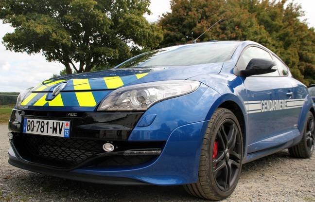 Finistère : Un homme se tue après une course-poursuite avec les gendarmes