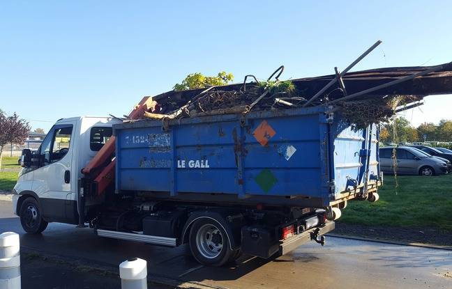 Loire-Atlantique : Son camion était beaucoup trop chargé, lourde amende pour le chauffeur qui repart… sans ceinture
