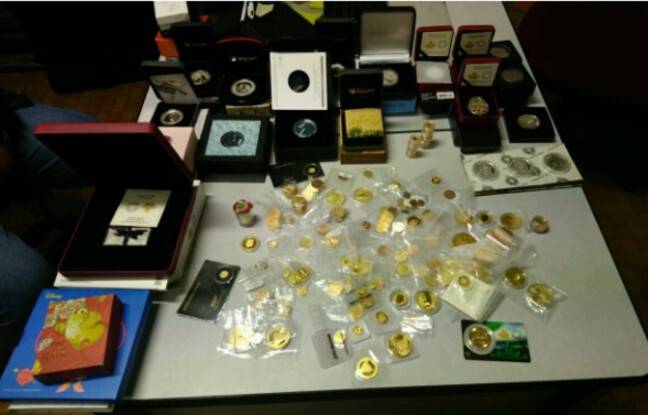 Nord : Deux millions en cryptomonnaie et en or, retrouvés chez un couple du Cambrésis