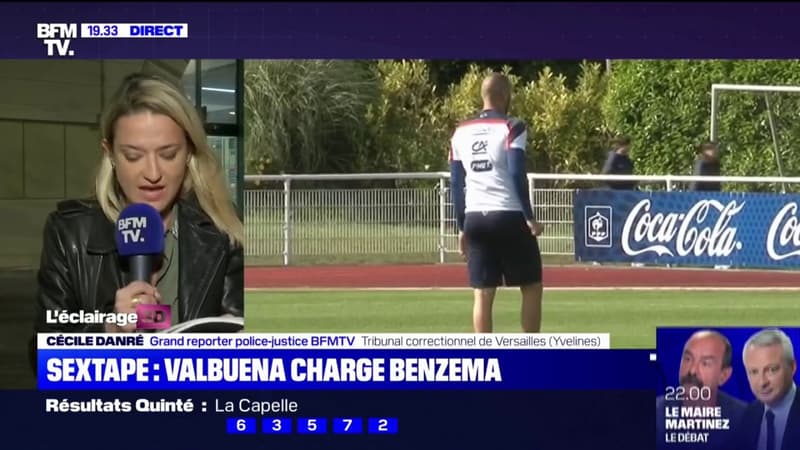 Affaire de la sextape: au tribunal, Mathieu Valbuena charge Karim Benzema