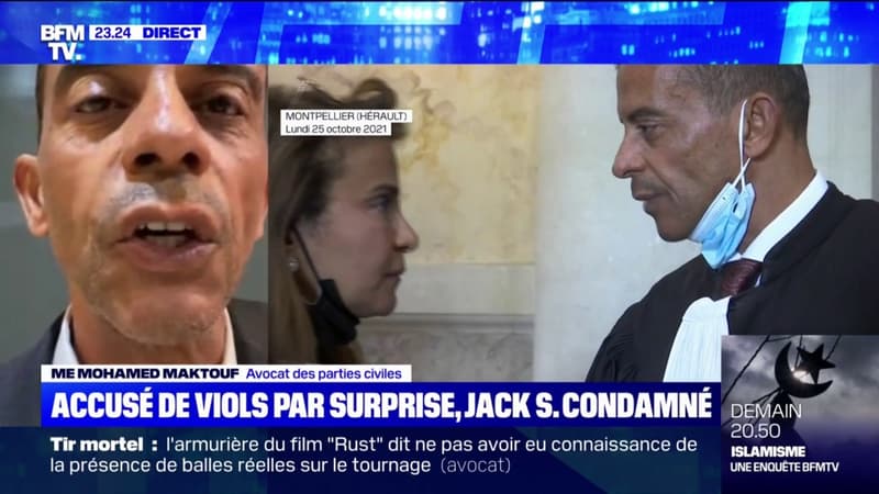 Affaire de viols par surprise: pour cet avocat des parties civiles, “on ne peut jeter l’opprobre” aux victimes qui n’ont pas déposé plainte