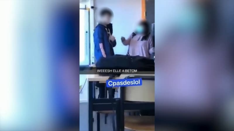 Enseignante agressée à Combs-la-Ville: le lycéen condamné à cinq mois de prison avec sursis
