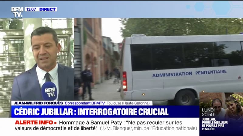 Cédric Jubillar est auditionné en ce moment à Toulouse