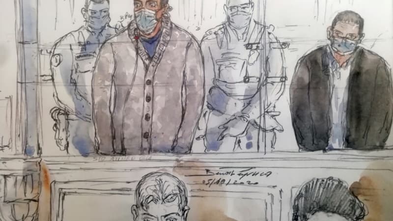 La perpétuité requise contre Sid-Ahmed Ghlam jugé pour un meurtre et un projet d’attentat