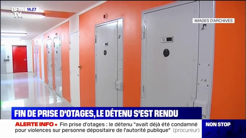 Emmanuel Baudin, secrétaire général du syndicat national pénitentiaire FO : “quoiqu’on mette en place, il n’y aura jamais de risque zéro”