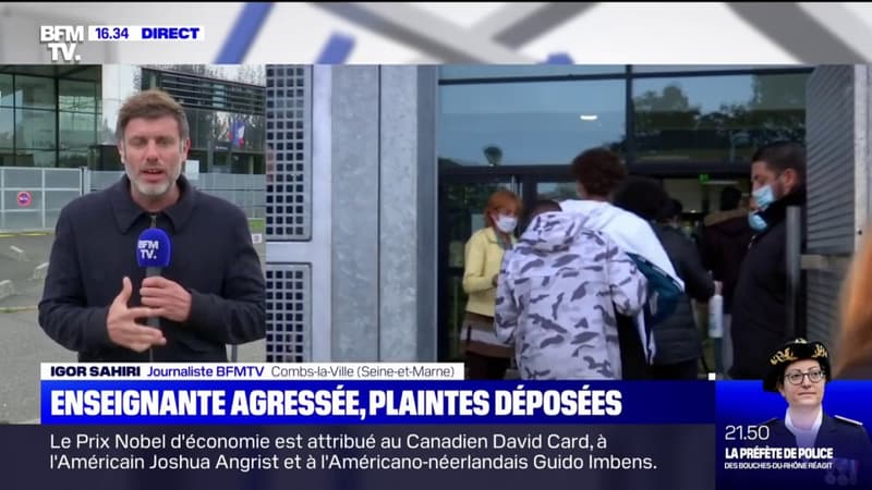 Enseignante agressée : la professeure porte plainte contre l’élève et ceux qui ont filmé