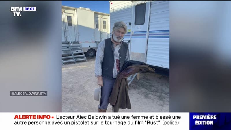 Etats-Unis: l’acteur Alec Baldwin auteur d’un tir mortel sur le tournage d’un western