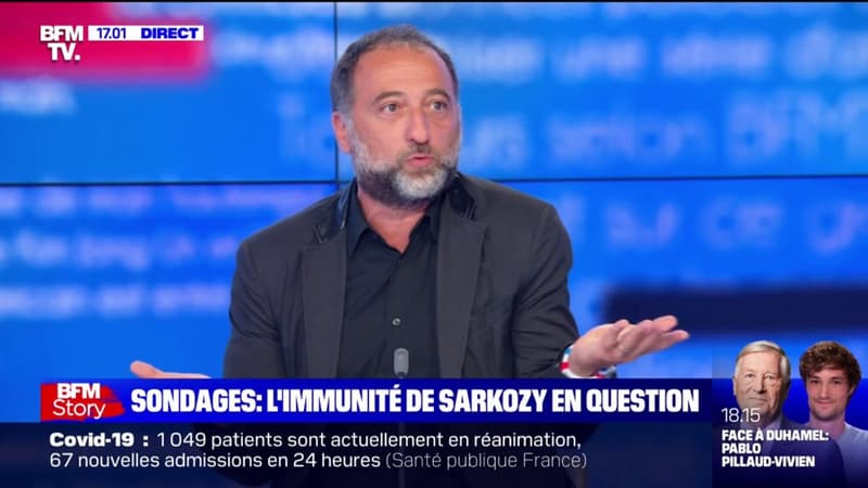 Frank Tapiro sur le procès des sondages de l’Elysée: “Il n’y a aucune obstruction de la part de Nicolas Sarkozy”